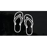 Flip Flops Sticker