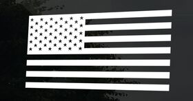 American Flag Sticker SC